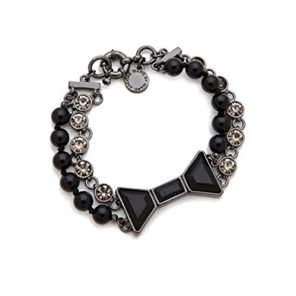 Marc Jacobs bow ID  bracelet - Picture 1 of 3